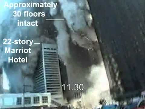 Youtube: YouTube   9 11 Debunked  World Trade Center   No Free Fall Speed