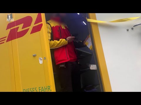 Youtube: "Jetzt nimm dein Scheiß Paket und verpiss dich" - Paketärger in Deutschland