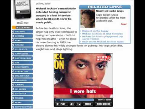Youtube: Michael Jackson is Alive: The Hoax Evidence Part 13- Who is Barry Shaw?