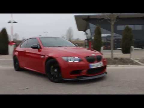 Youtube: Sounds of fury from 30 M Flight Club members rolling out of Hamann's facilities
