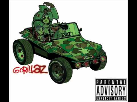 Youtube: Gorillaz-M1 A1