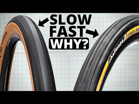 Youtube: Your Tires Could Be Costing You Minutes. Tire Rolling Resistance with Josh Poertner