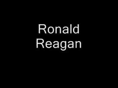 Youtube: Reagan Bombing Joke