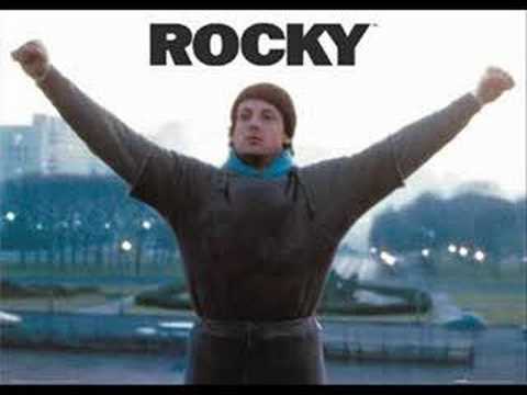 Youtube: Rocky Full Theme Tune