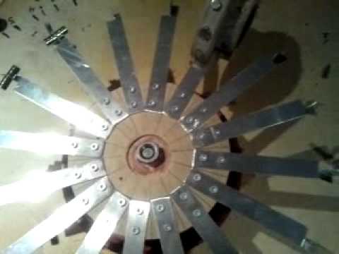 Youtube: MFB-Magnet Feld Beschleuniger Nachbau von Querdenker79 ...Test 3