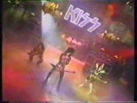 Youtube: KISS - God gave rock n roll to you