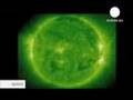 Youtube: euronews - space - Die Sonne