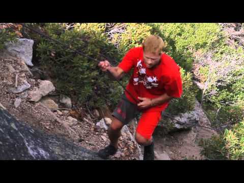 Youtube: Mike Wilson 99 Foot Rope Swing Quadruple Backflips