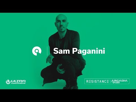 Youtube: Sam Paganini @ Ultra 2018: Resistance Arcadia Spider - Day 2 (BE-AT.TV)