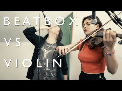 Youtube: BEATBOX vs VIOLIN // THePETEBOX & Yasmine Azaiez - Wishing With You