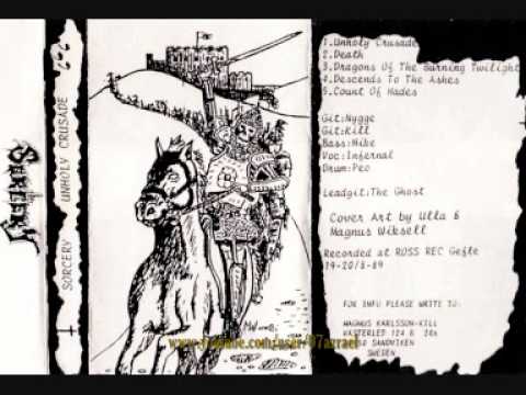 Youtube: Sorcery - Unholy Crusade (Full Demo'89)
