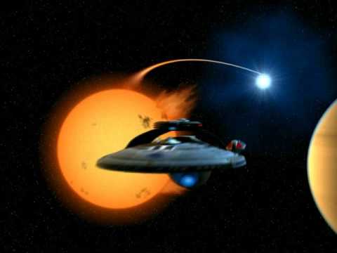Youtube: Star Trek: Federation One (introduction title sequence)