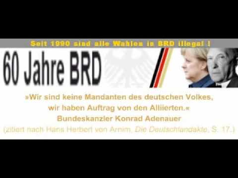 Youtube: Sigmar Gabriel - BRD ist kein Staat