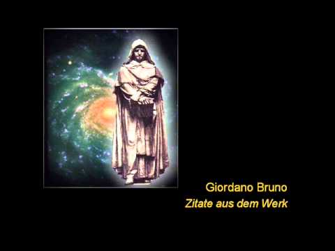 Youtube: Giordano Bruno - Zitate aus dem Werk