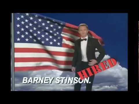 Youtube: Barney Stinson - Awesome CV