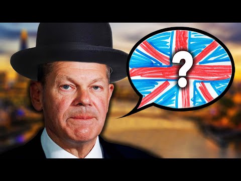 Youtube: Olaf Scholz versucht Englisch zu sprechen