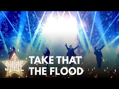 Youtube: Take That perform 'The Flood' - Let It Shine 2017 - BBC One