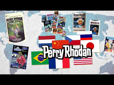 Youtube: PERRY RHODAN in allen Sprachen - diese Ausgaben gibt es 😮