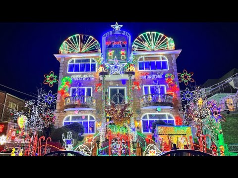 Youtube: ⁴ᴷ Dyker Heights Christmas Lights 2022 in Brooklyn New York City ✨NYC Christmas ✨