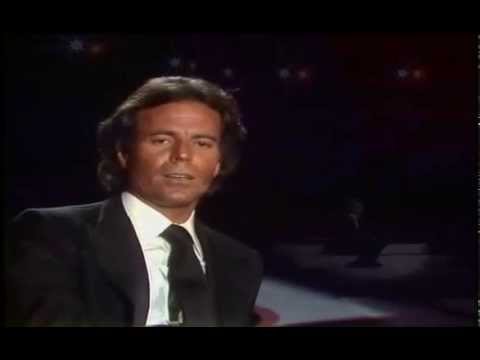 Youtube: Julio Iglesias - Mit Tränen in den Augen ist man blind 1981