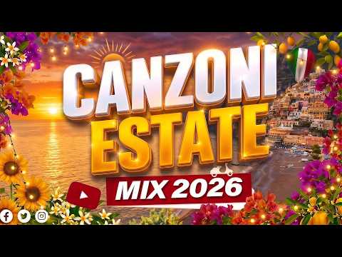 Youtube: Tormentoni Italiani 2026 🌴 Le Hit Più Ascoltate ☀️ Annalisa, Serena Brancale, ALFA, Tananai...
