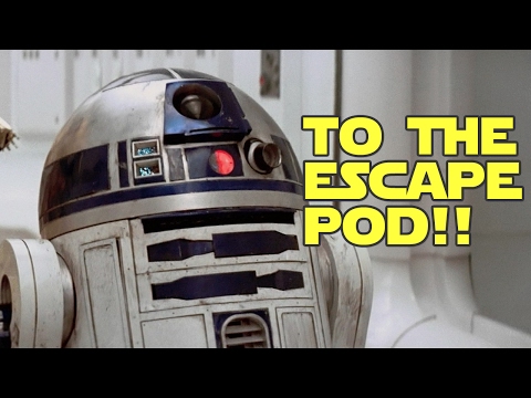 Youtube: R2D2 With A Voice: Star Wars - A New Hope