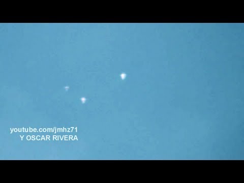 Youtube: UFO Ejecting Sphers Like Angels- OVNI Como Angeles Soltando Esferas 13/08/2013 Mexico