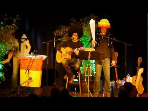 Youtube: Buffalo Soldier [Duo Ohrenschmaus singt Äppelwoi - Cola] Bob Marley & King Sporty Cover