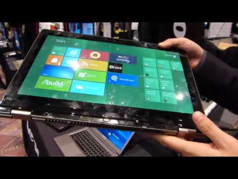 Youtube: Lenovo Yoga - The Convertible Touchscreen Ultrabook