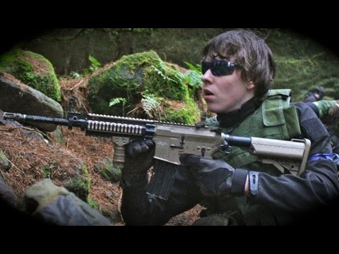 Youtube: Airsoft War Explosive Action at Section8 Scotland HD