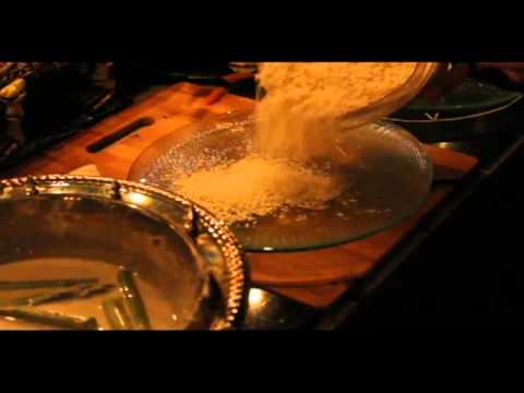 Youtube: Vegan Black Metal Chef  Episode 3: Tempura Asparagus Sushi