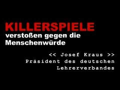 Youtube: Pro Killerspiele