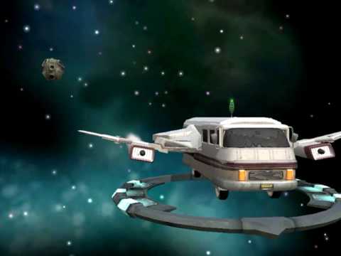 Youtube: Spore: Space Balls Eagle 5