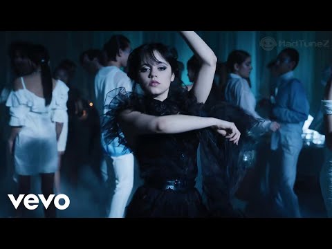 Youtube: The Cramps - Goo Goo Muck | Wednesday Addams Dance Scene