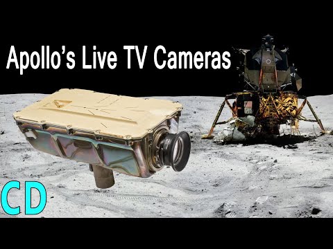 Youtube: TV From the Moon - Apollo's Live TV cameras