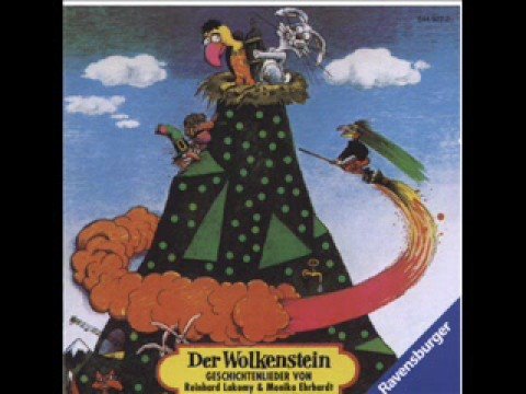 Youtube: Reinhard Lakomy: Kichererbsen - Der Wolkenstein 8