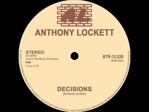 Youtube: ANTHONY LOCKETT - decisions- 12inch - 83