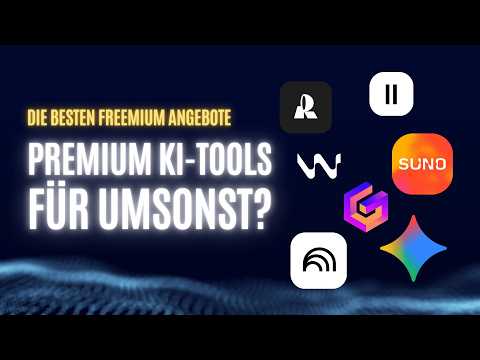 Youtube: Vergiss teure Abos! Die besten kostenlosen KI-Tools 2026 inklusive Pro-Funktionen!