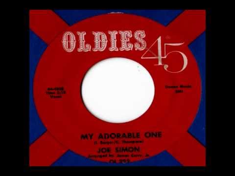 Youtube: Joe Simon - My Adorable One