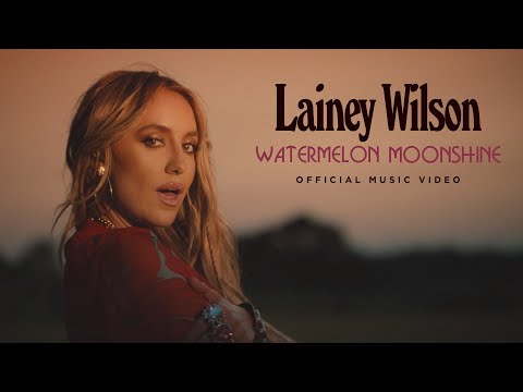 Youtube: Lainey Wilson - Watermelon Moonshine (Official Music Video)