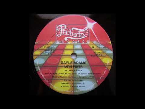 Youtube: GAYLE ADAMS - love fever (instrumental)