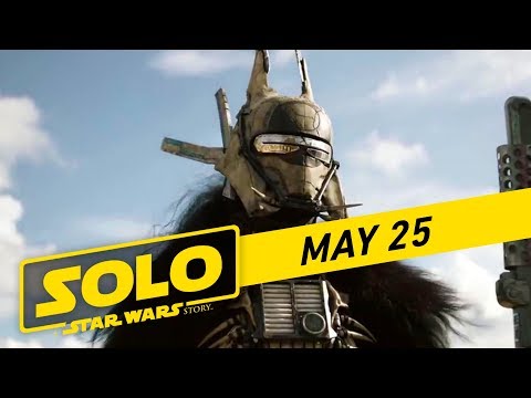 Youtube: Solo: A Star Wars Story | "Enfys Nest" Clip