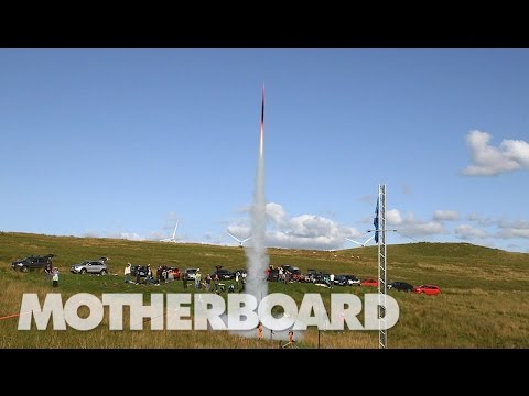 Youtube: Meet Scotland's DIY Rocketeers
