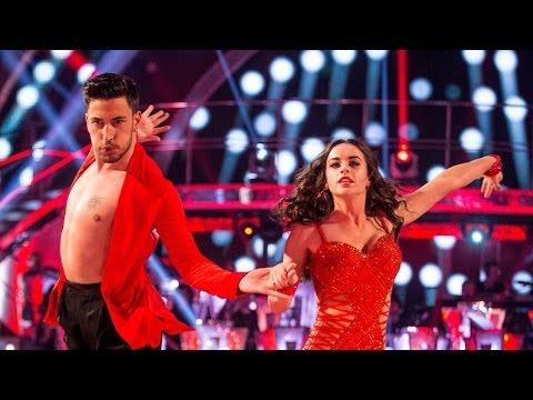 Youtube: Georgia May Foote & Giovanni Pernice Cha Cha to 'I Will Survive' - Strictly Come Dancing:  2015
