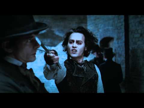 Youtube: Sweeney Todd: The Demon Barber of Fleet Street - Trailer