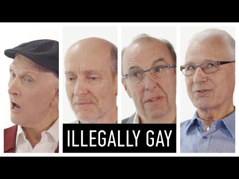 Youtube: Growing up illegally gay - Four life stories | 'I am...' short film
