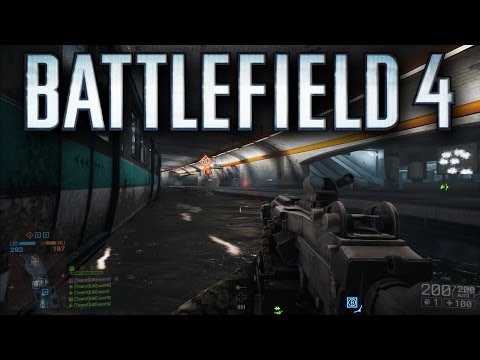 Youtube: Battlefield 4 Operation Metro Conquest Gameplay - Second Assault Map and How It Plays! (Multiplayer)