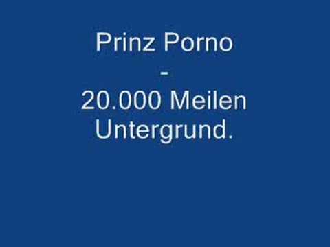Youtube: Prinz Porno - 20.000 Meilen Untergrund (Prinz Pi) [ENDLICH MIT LYRICS!]