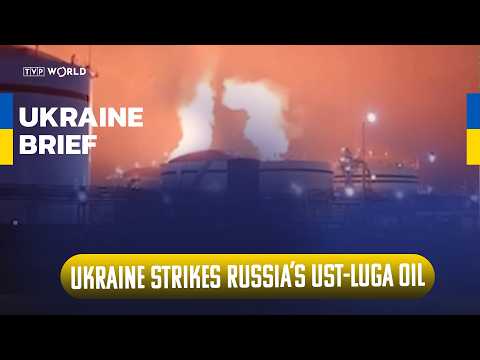Youtube: Russland verliert 40 % seiner Ölexporte nach Angriffen der Ukraine | Ukraine Brief