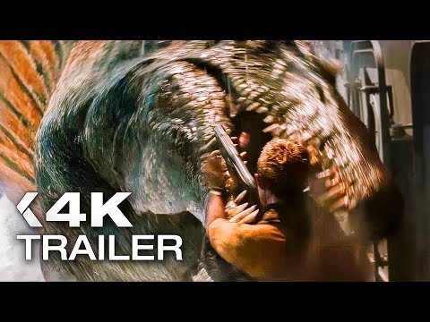 Youtube: Spinosaurus Attack - JURASSIC WORLD 4: REBIRTH Official Teaser Trailer (2025)